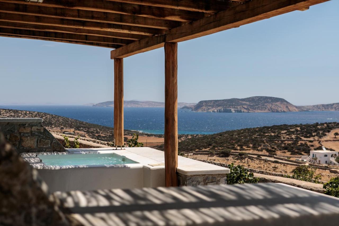 Africanis Bungalows Szhinúsza Kültér fotó