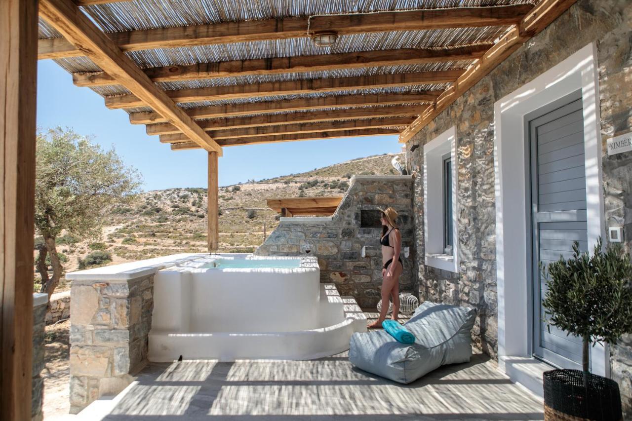 Africanis Bungalows Szhinúsza Kültér fotó